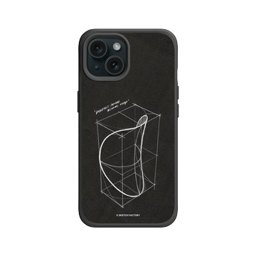 iPhone 15 SolidX 黑 - Sketch Factory - 經典洋芋片