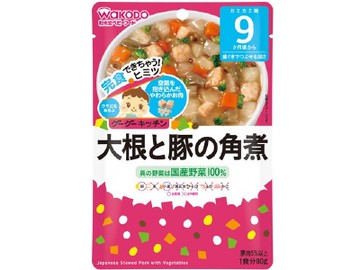 Goo Goo Kitchen Radish and Pork Kakuni 80g