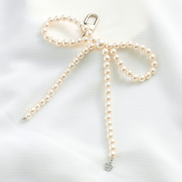 珠串蝴蝶吊飾(J041LJE05BZ) - JUJURY