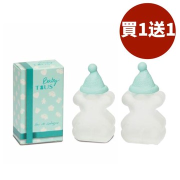 【買1送1】TOUS 淘氣小熊寶寶迷你古龍水 4.5ML (登山家)
