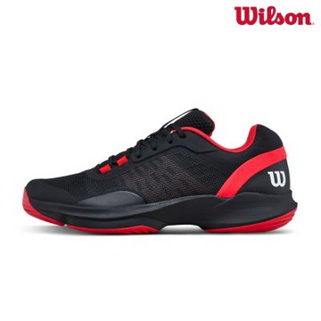 【Wilson威爾森】男款 網球鞋 HURAKN PRO V2 黑色
