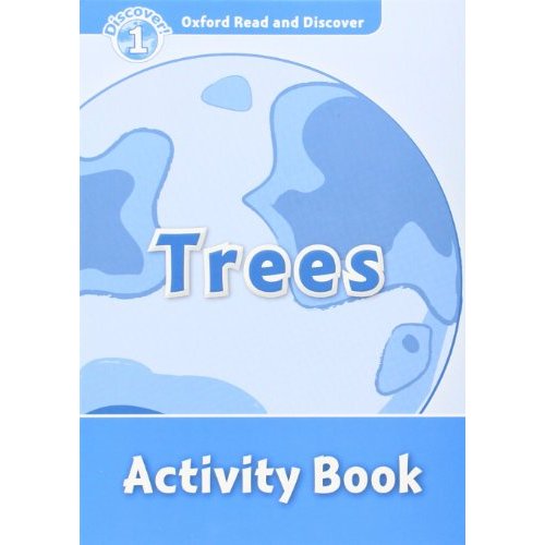 Oxford Read and Discover Trees Activity Book
