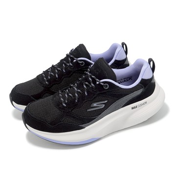 [ACS] Skechers 健走鞋 Go Walk Max Walker-Arlet 女鞋 黑 紫 厚底 緩衝 125060BKLV