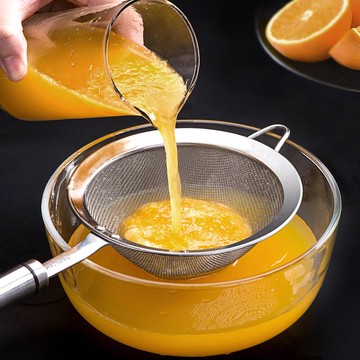 YSJ漏勺小家用廚房超細304不銹鋼笊籬 豆漿果汁過濾網篩撈面神器