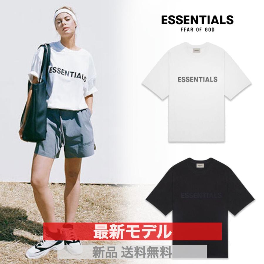 正規品 2020SS 最新作 エッセンシャルズ Tシャツ ESSENTIALS メンズ