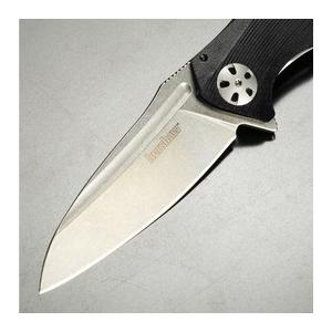 Kershaw 折りたたみナイフ NATRIX ナトリックス 直刃 G10ハンドル フォールディングナイフ