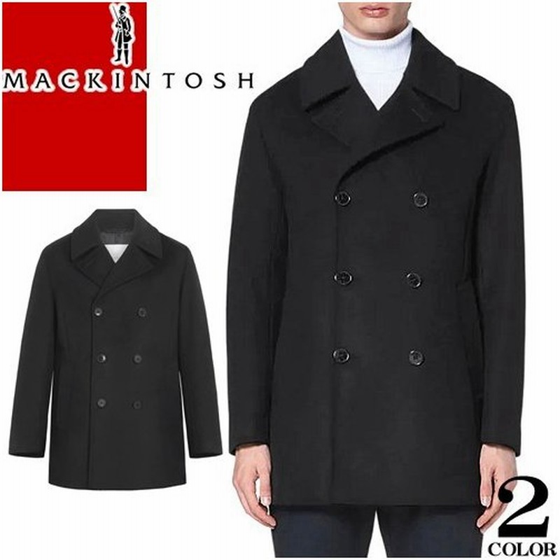 マッキントッシュ Mackintosh コート Pコート メルトンコート ブルーム メンズ ブランド ビジネス カジュアル ウール カシミア 黒 ブラック ネイビー 通販 Lineポイント最大0 5 Get Lineショッピング