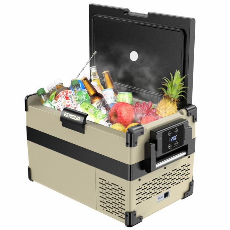 車載冷蔵庫 ポータブル冷蔵庫 EENOUR S32 32L -20℃~10℃ 軽量 冷蔵庫 庫  