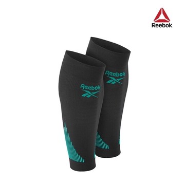 Reebok - 針織高彈性小腿套(黑)(L)
