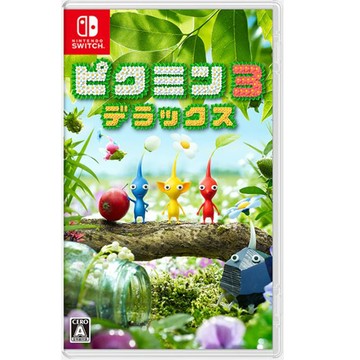 NS Switch 皮克敏 3 豪華版 中文版