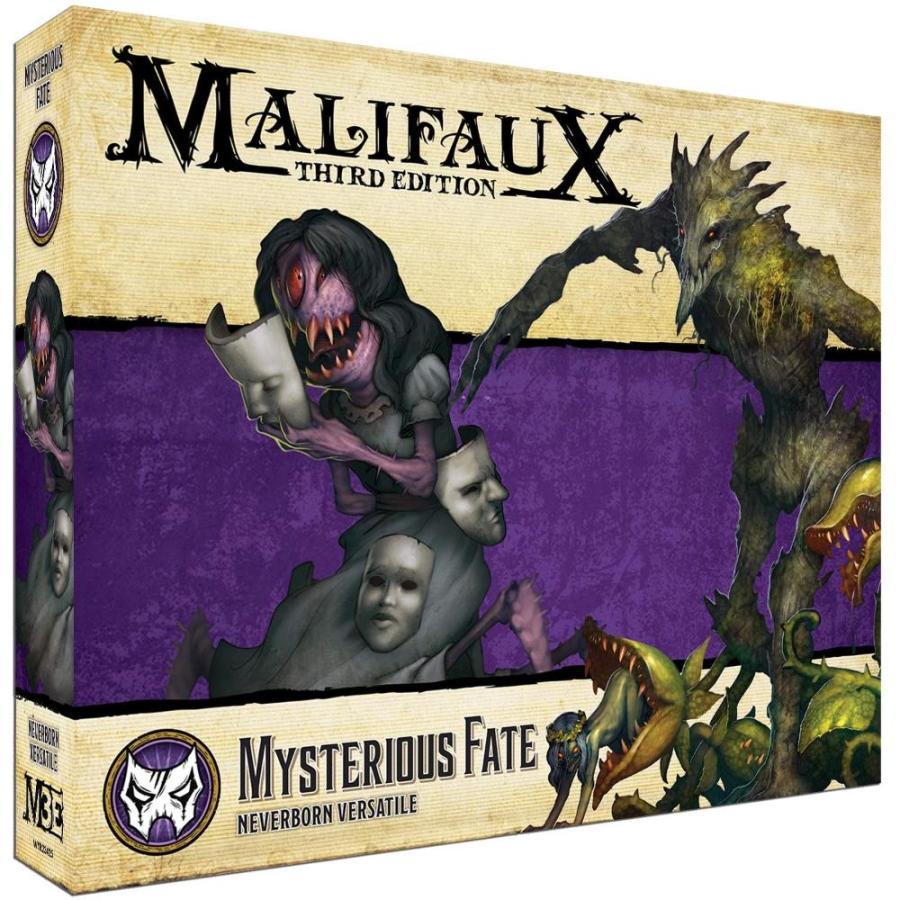 Malifaux 第3版 Neverborn Mysterious Fate