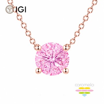 彩糖鑽工坊 IGI 1克拉 培育鑽石