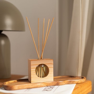 CRISTALINAS小方框室內擴香去味加強版  (30ML)- 暖香茉莉