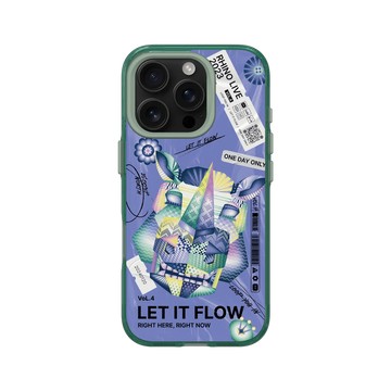 iPhone 16 Pro Clear 憂墨綠 - RHINO LIVE - 第 4 輯：自然會明白