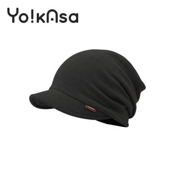 Yo!kAsa 加厚加絨多用防風護暖圍脖帽 (五色任選)