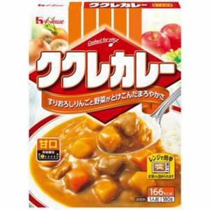 ハウス食品 ククレカレー 甘口１８０ｇ  ×60