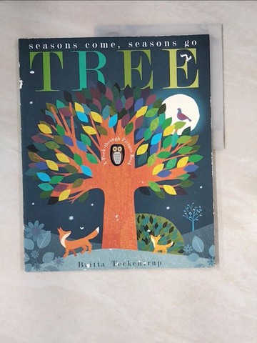 【書寶二手書T4／少年童書_UEN】Tree: Seasons Come, Seasons Go_Patricia Hegarty
