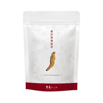 【滋補強身】東洋參養氣茶20入 甘醇參香 (20入/袋)