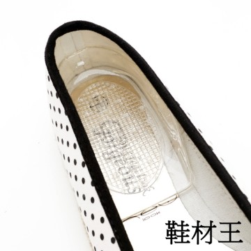 【鞋材王】果凍矽膠後跟墊(女太來)(2對入)