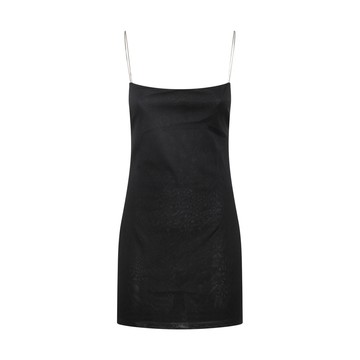 Gauge81 - Black Stretch Hira Short Dress