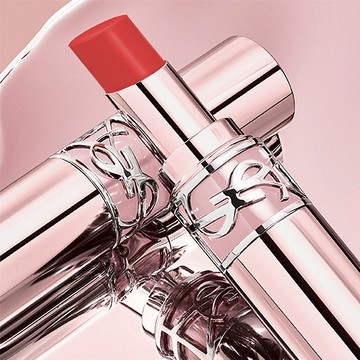 🔥熱銷新色【YSL】【專屬刻字】潤唇膏#9B 櫻桃甜心｜若有似無的曖昧｜精品護唇膏｜生日禮物｜星座刻字口紅禮｜送給女朋友