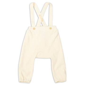 akachan honpo - 吊帶褲-象牙白色