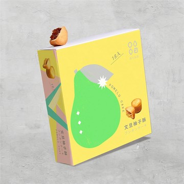 【陽光菓菓】文旦柚子酥18入/附提袋