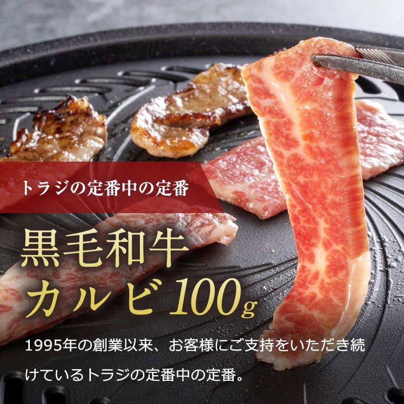 焼肉トラジ堪能セット