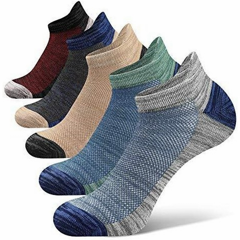 Closemate ソックス 靴下 メンズ くるぶし 浅履き スポーツソックス スニーカーソックス 5足組 綿 ショート アンクルソックス 男性 抗 通販 Lineポイント最大0 5 Get Lineショッピング