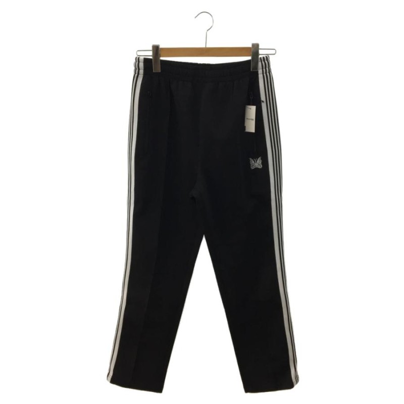 Needles◇NARROW TRACK PANTS/ナロートラックパンツ/L/ポリエステル/BLK/fk392 | LINEブランドカタログ