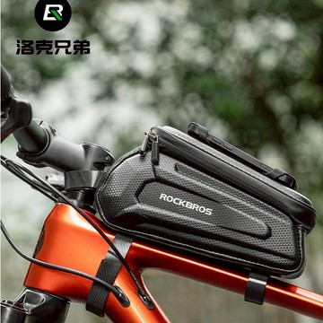 ROCKBROS洛克兄弟旗艦店 自行車包 前梁包 上管包 車頭包 手機支架包 山地車上管包 公路車上管包 騎行硬殼車包