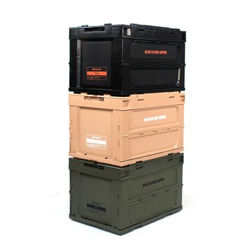 FEISTY STORAGE BOX 折疊收納箱 黑 / 軍綠 / 卡其 FS-BOX01 / 02 / 03 [EW]