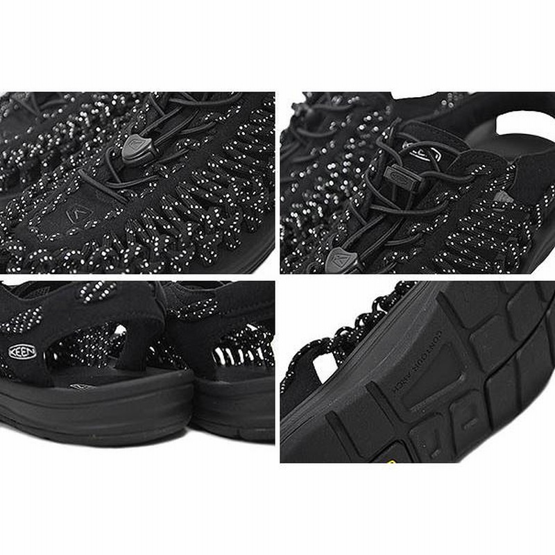 KEEN UNEEK BLACK/SILVER 1026342 キーン ユニーク ウィメンズ