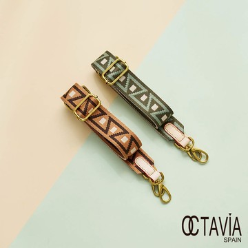OCTAVIA 8 - NEW LOOK肩背帶系列 埃及塔寛4CM 包包背帶