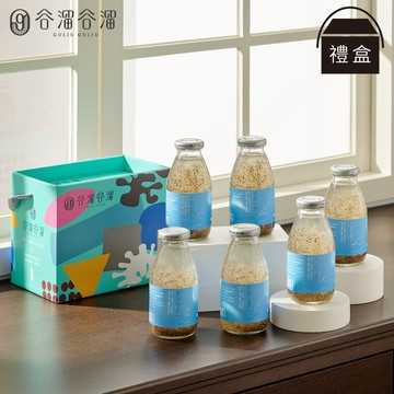 【谷溜谷溜】夏雨六入蜂蜜檸檬蘆薈奇亞籽 禮盒裝X3(295ml*18瓶)