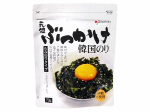  ぶっかけ韓国もみのり 70g ｘ24  個_3セット