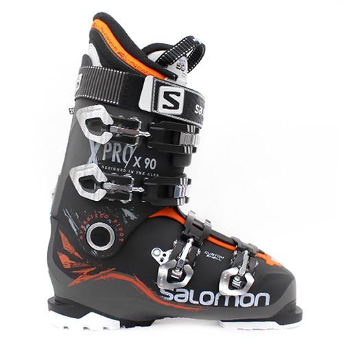 スキーブーツ 旧モデル SALOMON サロモン X PRO X90 black/orange 15