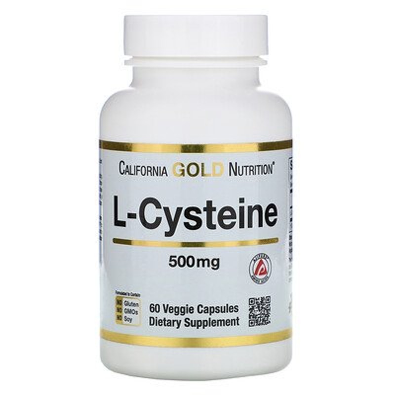 L-Cysteine, AjiPure, 500 mg, 60 Veggie Capsules 通販 LINEポイント最大1.0%GET |  LINEショッピング