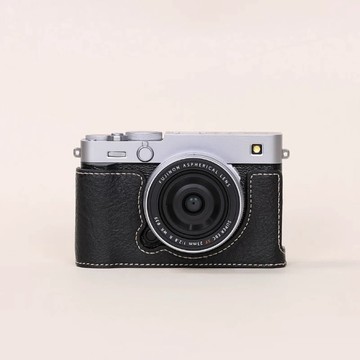 《現貨附發票》富士 XE5 相機套 皮革相機套加肩帶 FUJI X-E5