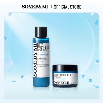 [SOMEBYMI] Beta-Panthenol 泛醇皮膚屏障再生系列 两件組合
