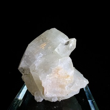 [水晶專賣24h出貨] X22 天然印度沸石礦物 魚眼石  消磁 淨化 方解石 水晶 礦石 共生礦物