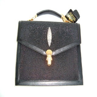 女用珍珠魚高級手提包