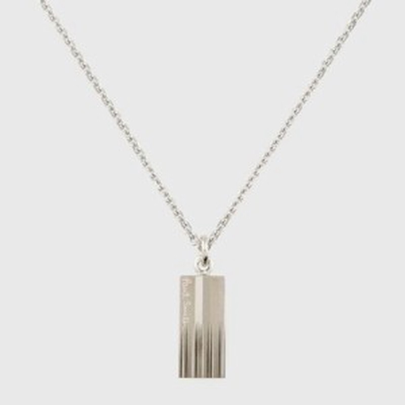 詩人 間違えた 近傍 ポール スミス メンズ ネックレス Hit Trip Net