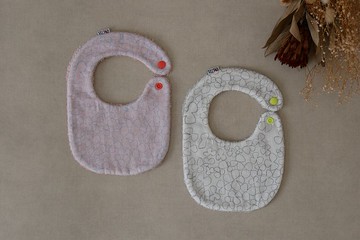 毛巾×紗布三葉草領帶