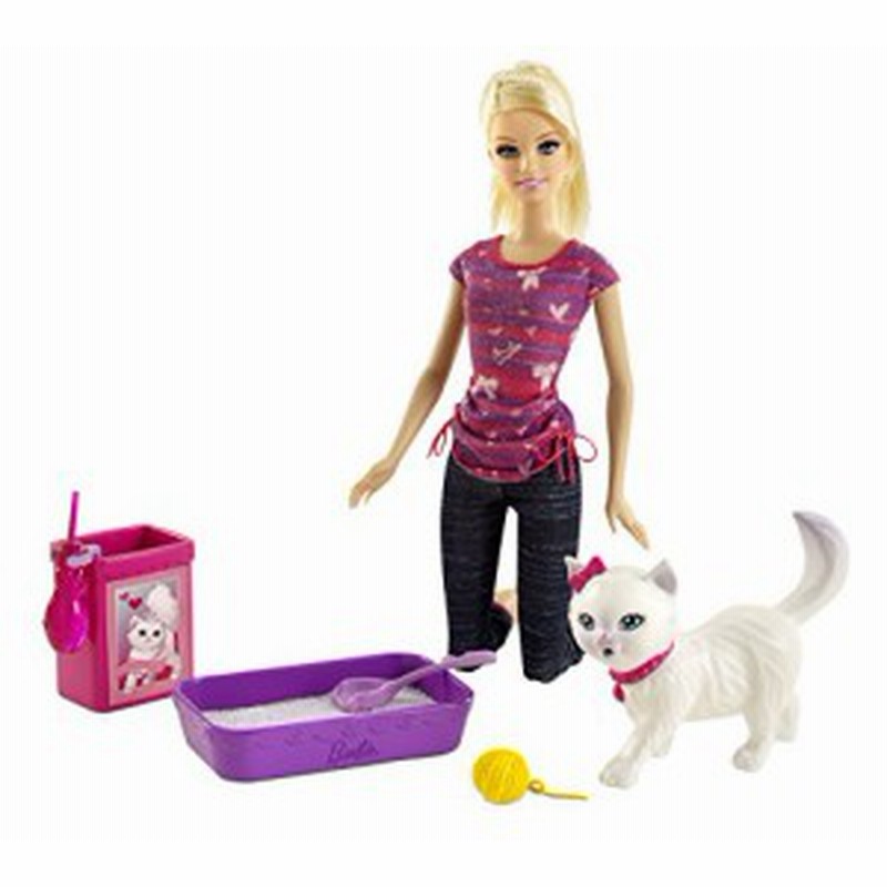 バービーbarbie Potty Training Blissa Barbie Fashion Doll And Pet Playset 通販 Lineポイント最大1 0 Get Lineショッピング