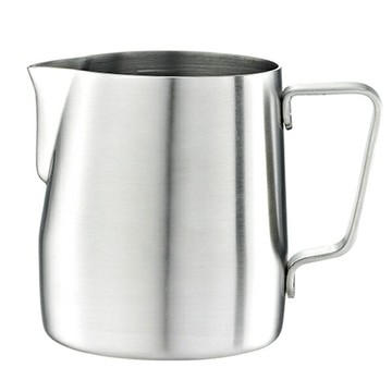 ??附發票??TIAMO 拉花杯 300cc 砂光 HC7019ST 附刻度 奶泡杯 咖啡拉花杯 打奶泡 刻度量杯 拉花缸 耐熱量杯 不鏽鋼量杯 不鏽鋼拉花杯 咖啡量杯 咖啡下壺