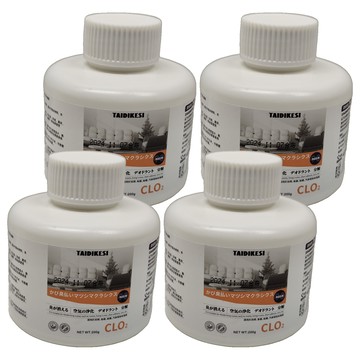 小麥購物 空氣淨化凝膠 Y775 200g 除臭 居家環境清新  4罐