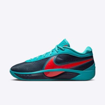 Nike Giannis Freak 6 EP [FJ7807-300] 男 籃球鞋 運動鞋 字母哥 希臘怪物 藍綠