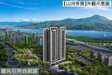 潘安推薦近紅樹林捷運★山河帝寶低總價美套｜新北市淡水區紅樹林路