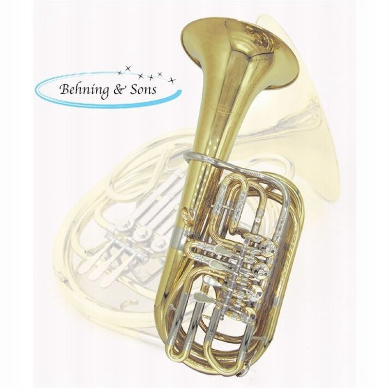 Behning & Sons ミニチューバ(F管、E♭管)